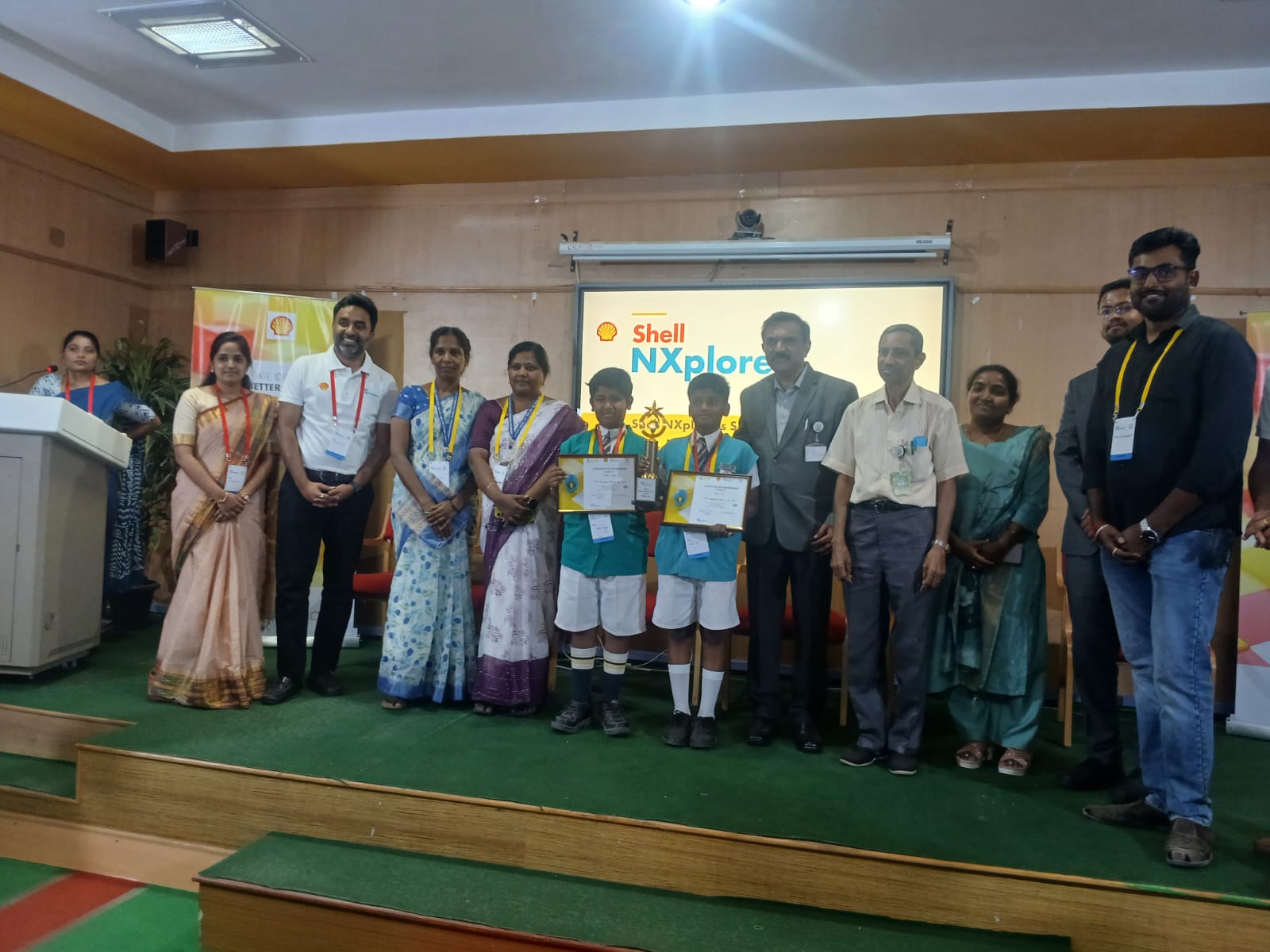 Shell Nxplorer Carnival 2026 -DISTRICT FIRST PRIZE 